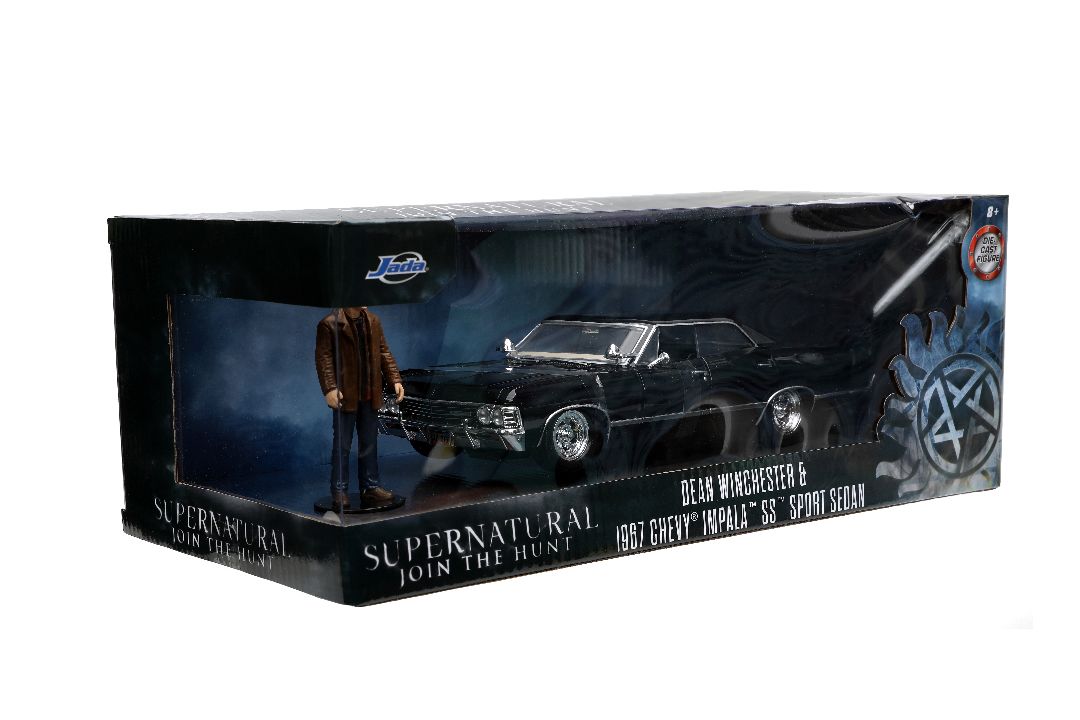 Jada 1/24 "Hollywood Rides" 1967 Chevy Impala SS - Click Image to Close