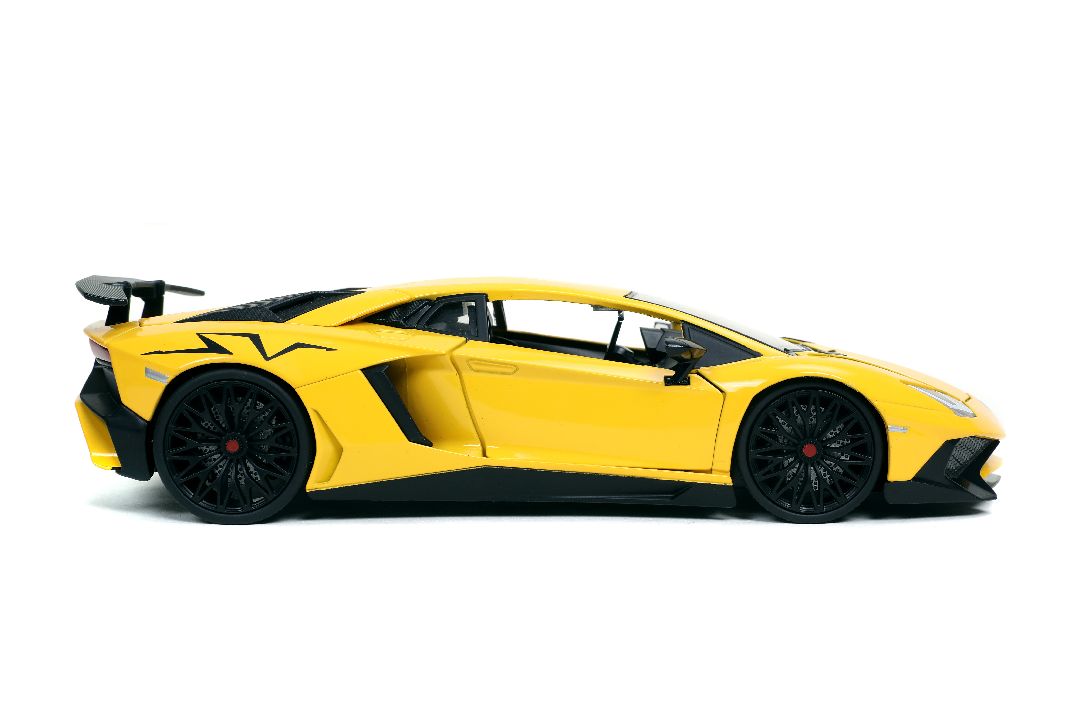 Jada 1/24 "Hyper-Spec" Lamborghini Aventador SV - Yellow