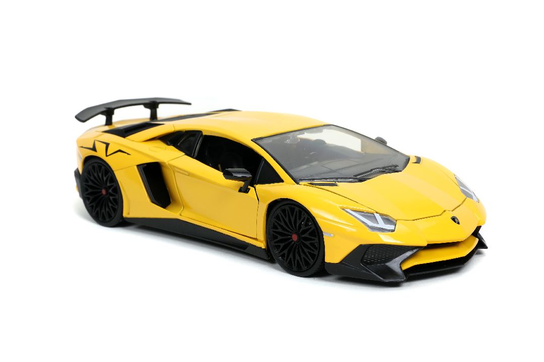 Jada 1/24 "Hyper-Spec" Lamborghini Aventador SV - Yellow