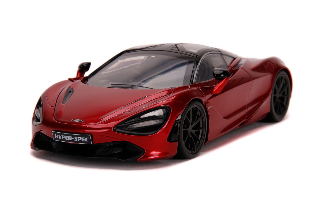 Jada 1/24 "Hyper-Spec" McLaren 720S - Red - Click Image to Close