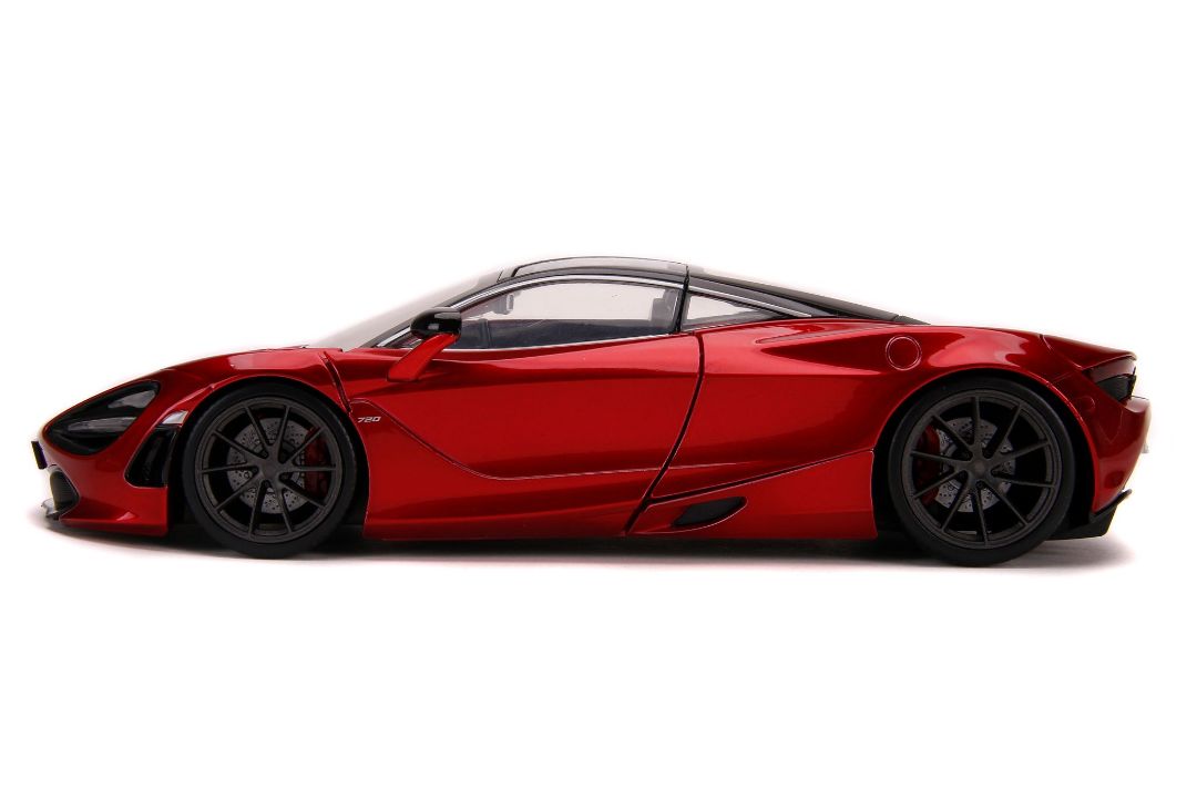 Jada 1/24 "Hyper-Spec" McLaren 720S - Red - Click Image to Close