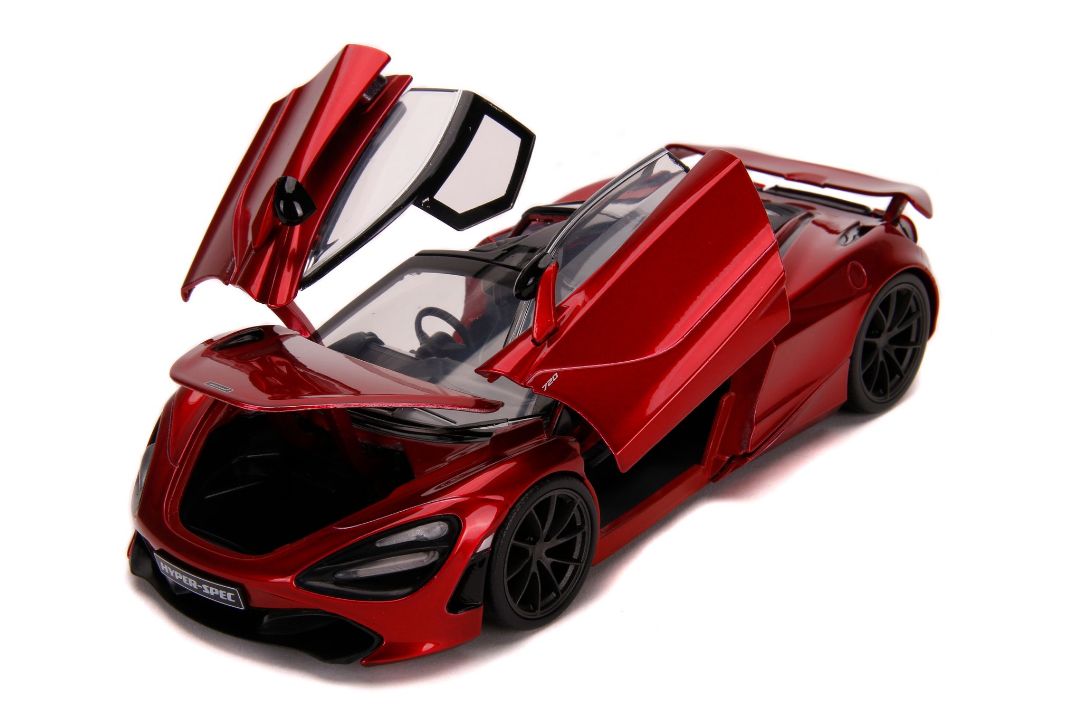 Jada 1/24 "Hyper-Spec" McLaren 720S - Red - Click Image to Close