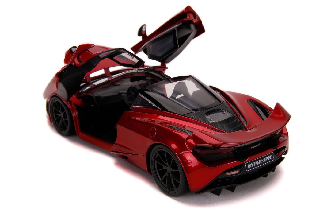 Jada 1/24 "Hyper-Spec" McLaren 720S - Red - Click Image to Close