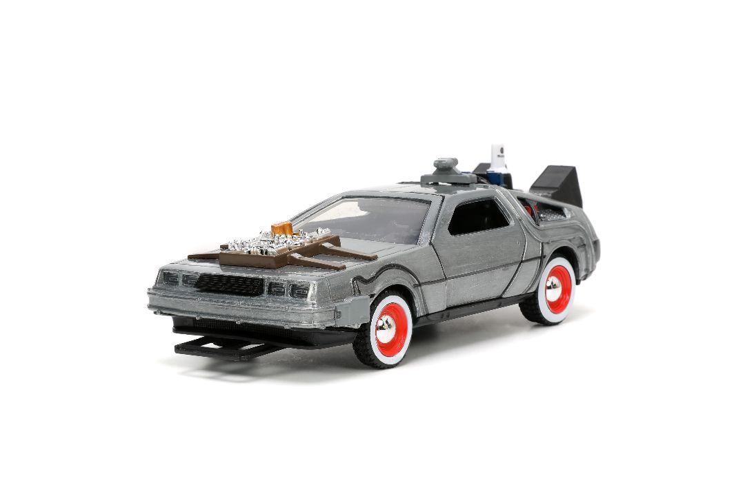 Jada 1/32 "Hollywood Rides" Back to The Future III Time Machine - Click Image to Close