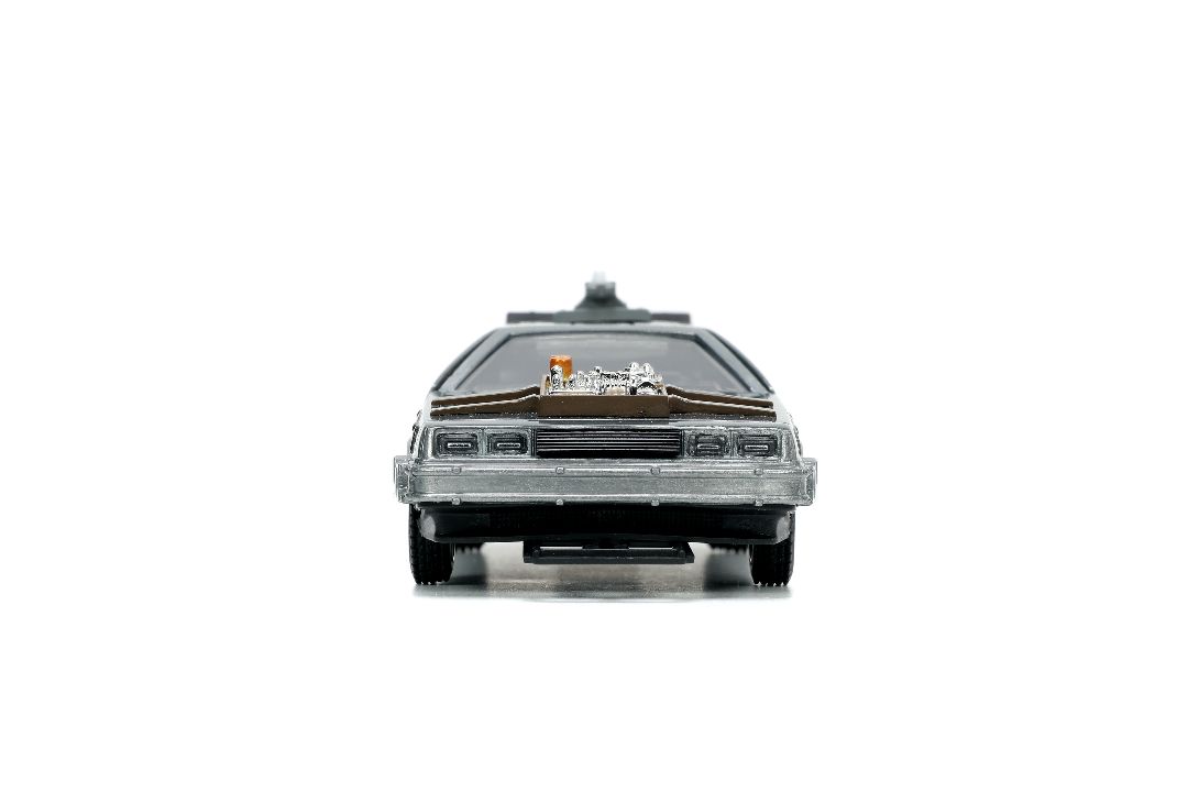 Jada 1/32 "Hollywood Rides" Back to The Future III Time Machine