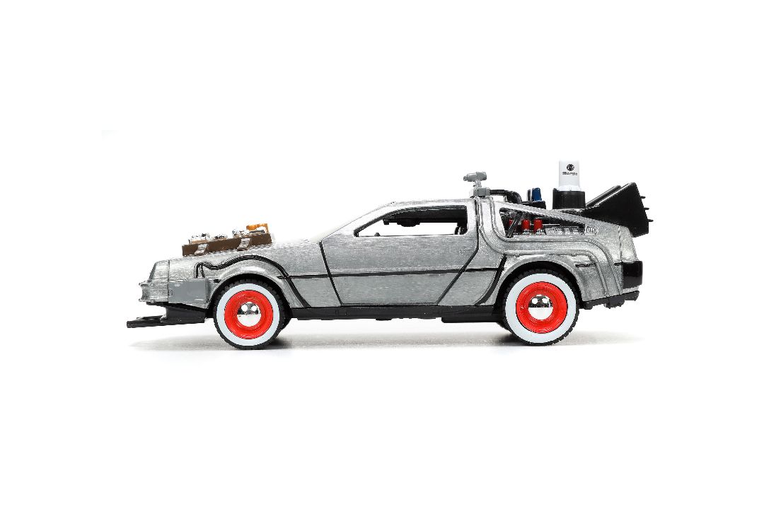 Jada 1/32 "Hollywood Rides" Back to The Future III Time Machine - Click Image to Close