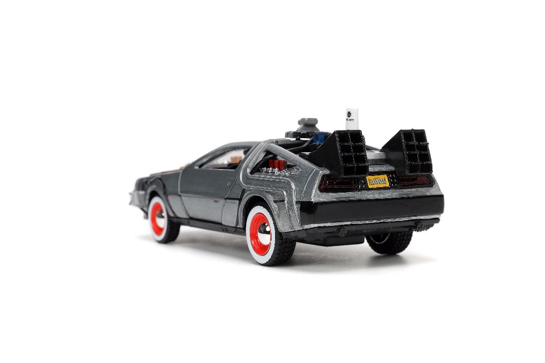 Jada 1/32 "Hollywood Rides" Back to The Future III Time Machine - Click Image to Close