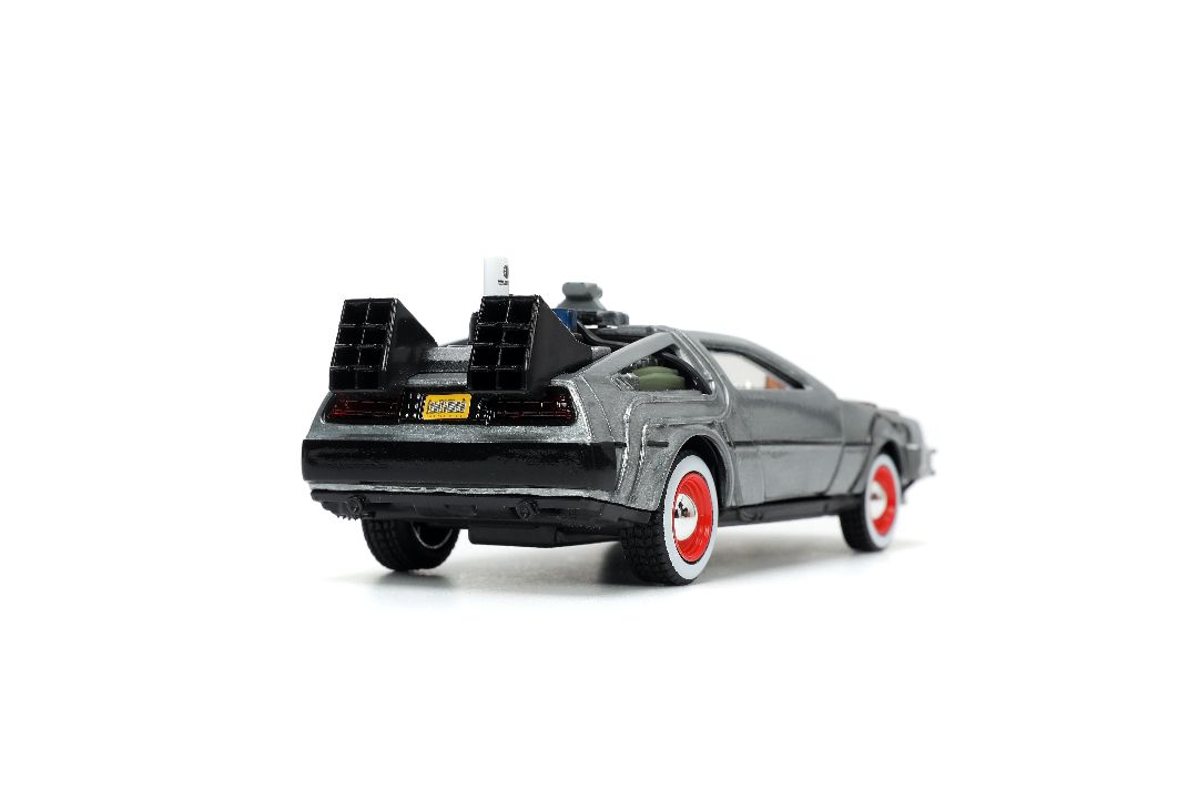 Jada 1/32 "Hollywood Rides" Back to The Future III Time Machine - Click Image to Close