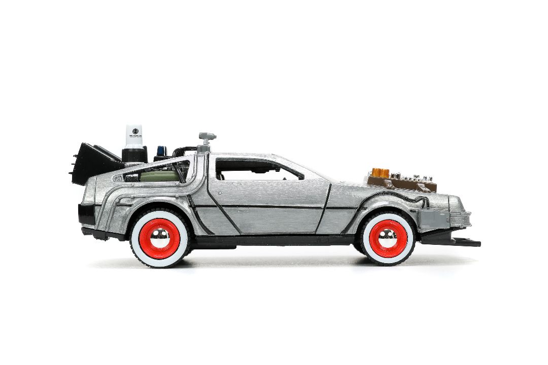 Jada 1/32 "Hollywood Rides" Back to The Future III Time Machine - Click Image to Close