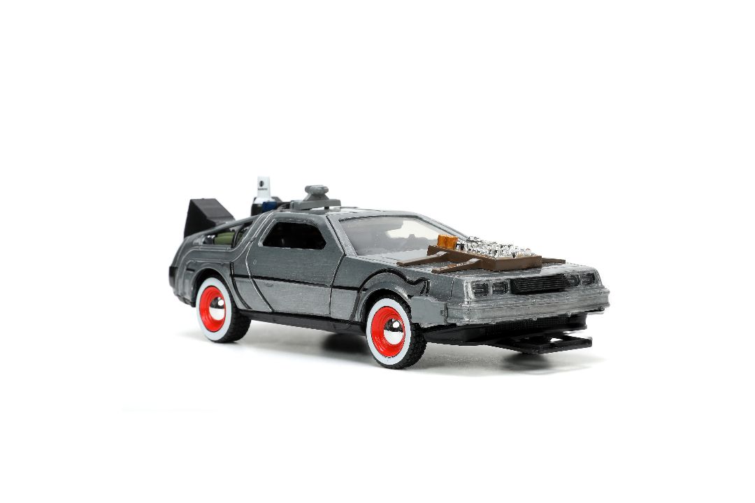 Jada 1/32 "Hollywood Rides" Back to The Future III Time Machine - Click Image to Close