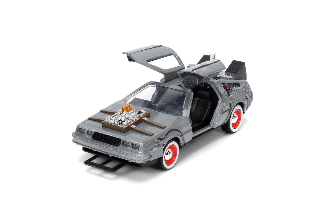 Jada 1/32 "Hollywood Rides" Back to The Future III Time Machine