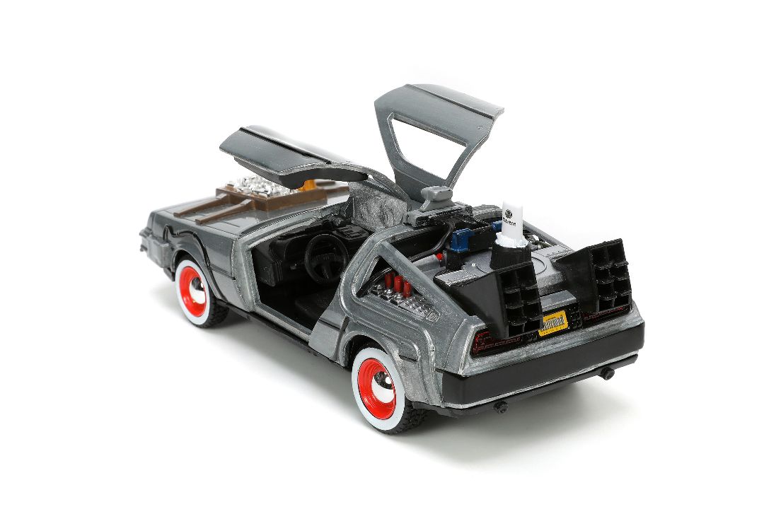 Jada 1/32 "Hollywood Rides" Back to The Future III Time Machine - Click Image to Close