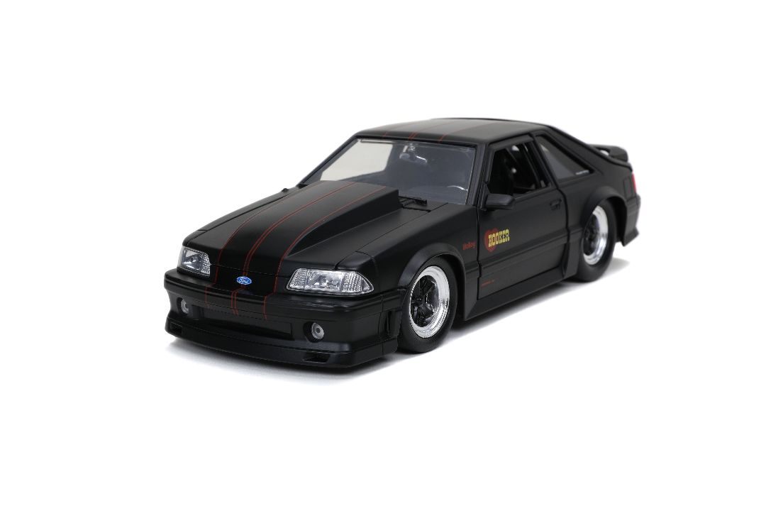 Jada 1/24 "BIGTIME Muscle" 1989 Ford Mustang GT - Click Image to Close