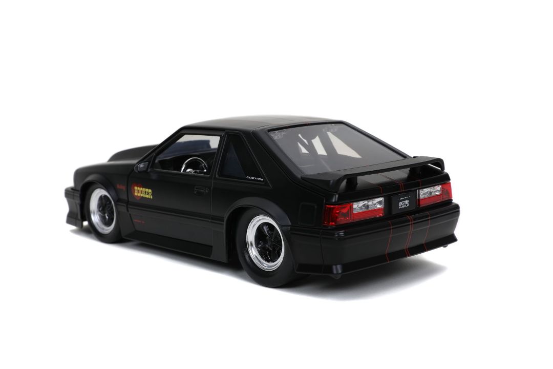 Jada 1/24 "BIGTIME Muscle" 1989 Ford Mustang GT - Click Image to Close