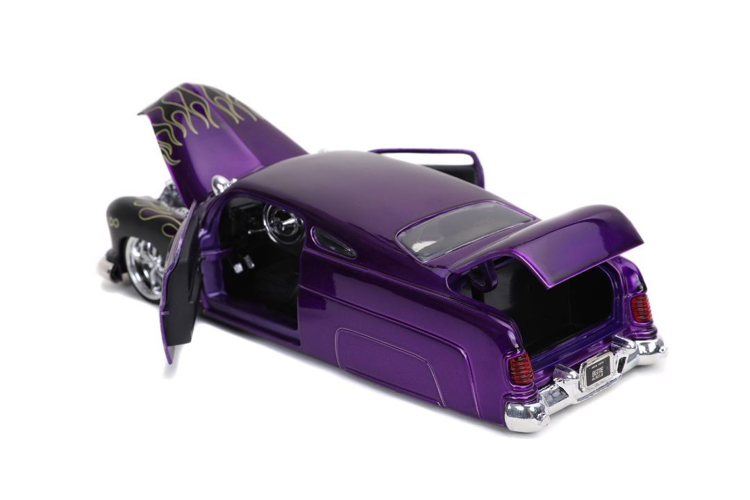 Jada 1/24 "BIGTIME Muscle" 1951 Mercury - Click Image to Close