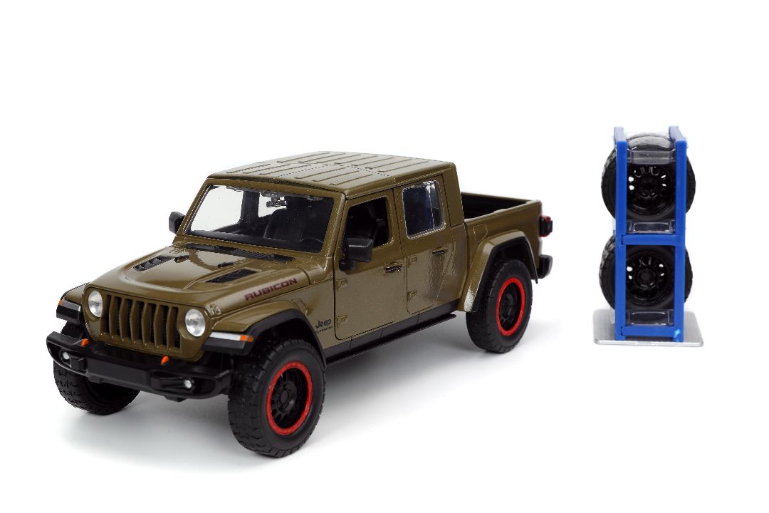 Jada 1/24 "Just Trucks" with Rack 2020 Jeep Gladiator