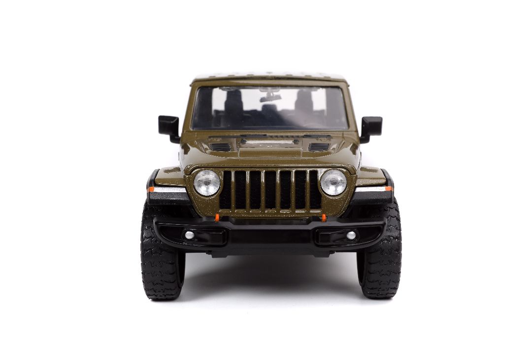 Jada 1/24 "Just Trucks" with Rack 2020 Jeep Gladiator