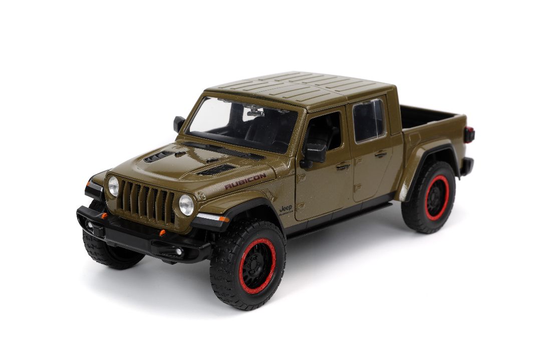 Jada 1/24 "Just Trucks" with Rack 2020 Jeep Gladiator - Click Image to Close