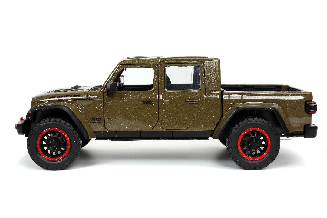 Jada 1/24 "Just Trucks" with Rack 2020 Jeep Gladiator