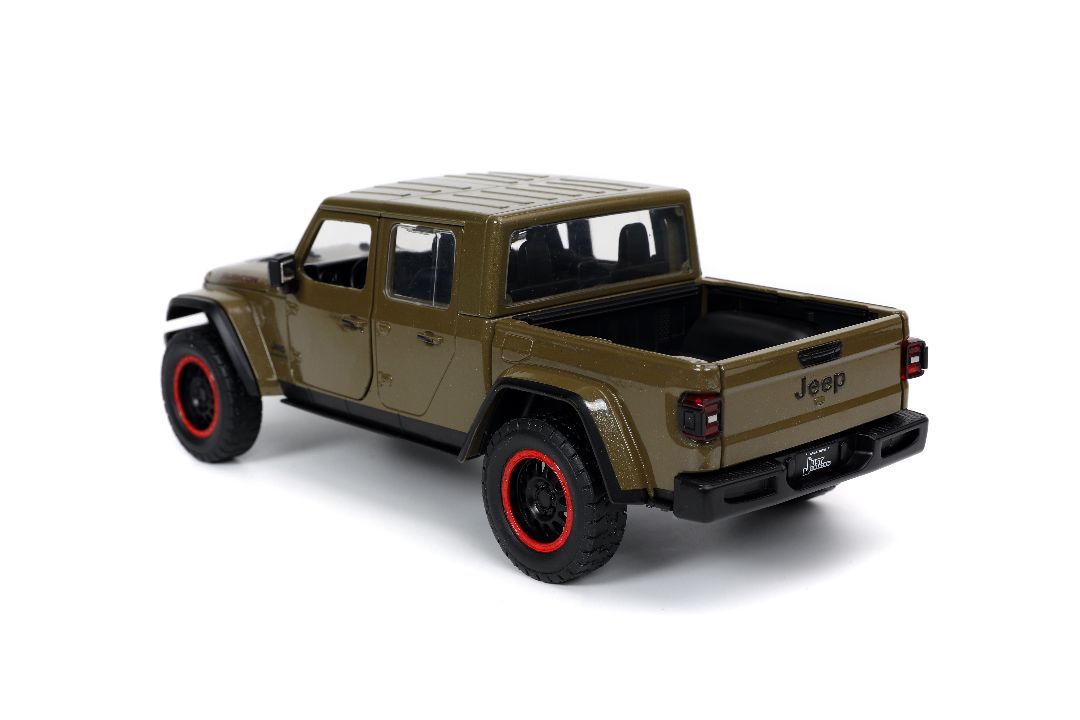 Jada 1/24 "Just Trucks" with Rack 2020 Jeep Gladiator - Click Image to Close