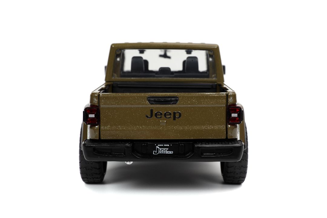 Jada 1/24 "Just Trucks" with Rack 2020 Jeep Gladiator - Click Image to Close