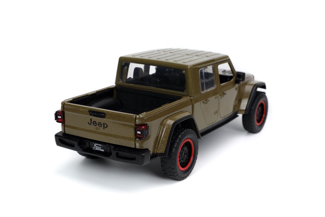 Jada 1/24 "Just Trucks" with Rack 2020 Jeep Gladiator - Click Image to Close