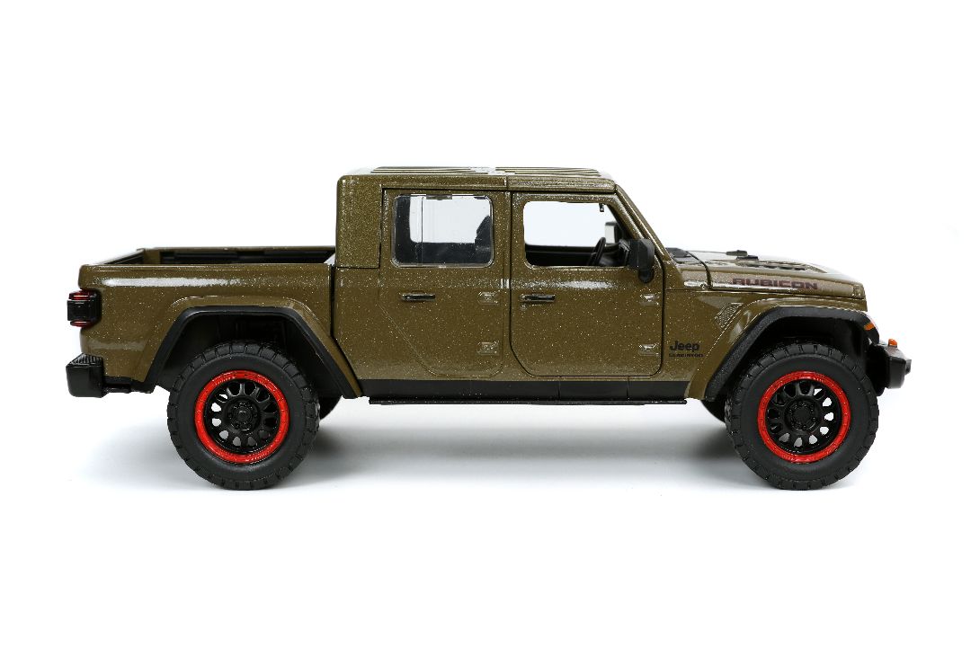 Jada 1/24 "Just Trucks" with Rack 2020 Jeep Gladiator