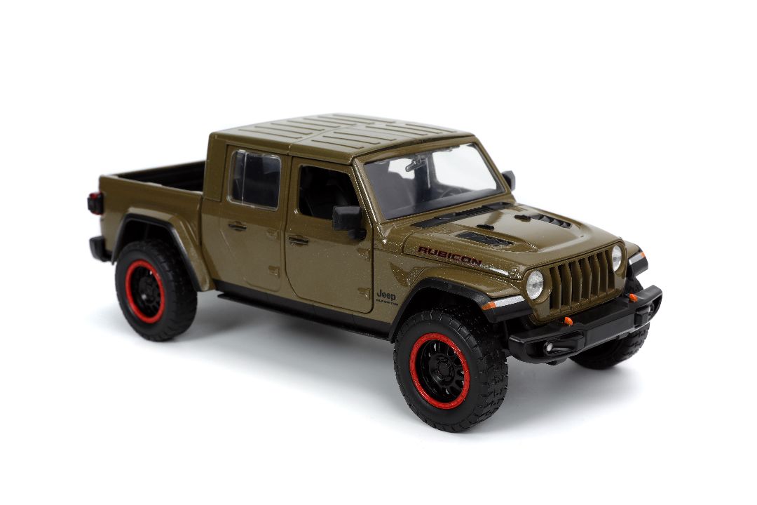 Jada 1/24 "Just Trucks" with Rack 2020 Jeep Gladiator