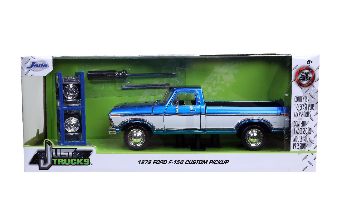 Jada 1/24 "Just Trucks" 1979 Ford F-150 Pickup w/ Rack