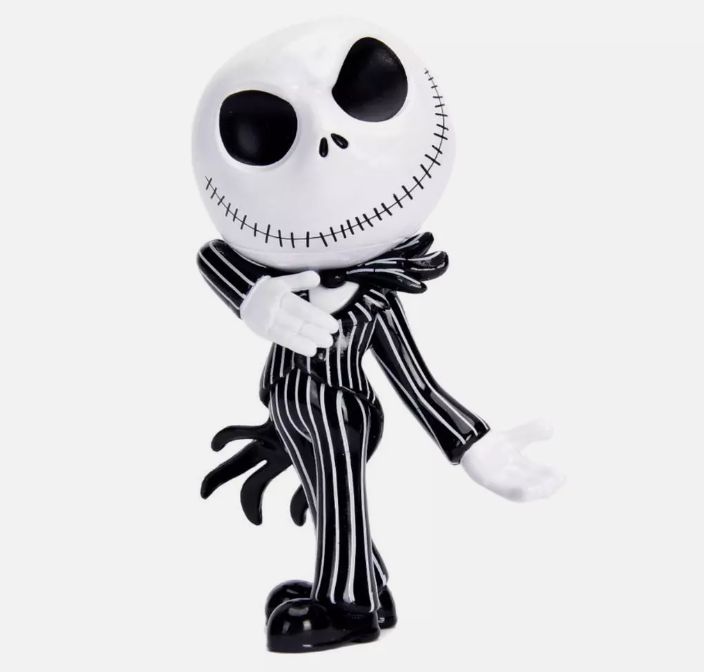 Jada 4" Metalfigs - Jack Skellington