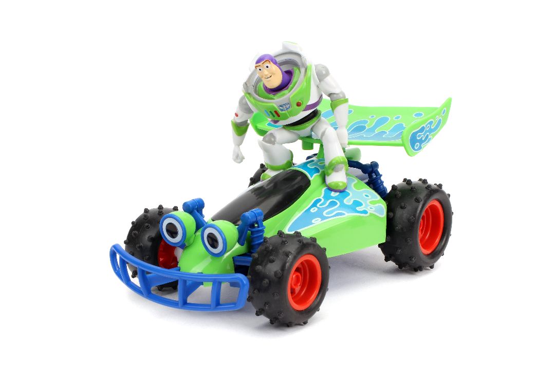 Jada 1/24 "Hollywood Rides" Toy Story R/C - Buggy w/ Buzz