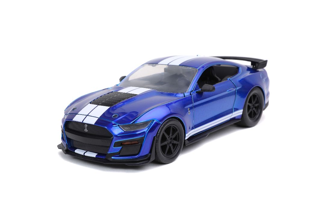 Jada 1/24 "BIGTIME Muscle" 2020 Ford Mustang Shelby GT500 - Blue