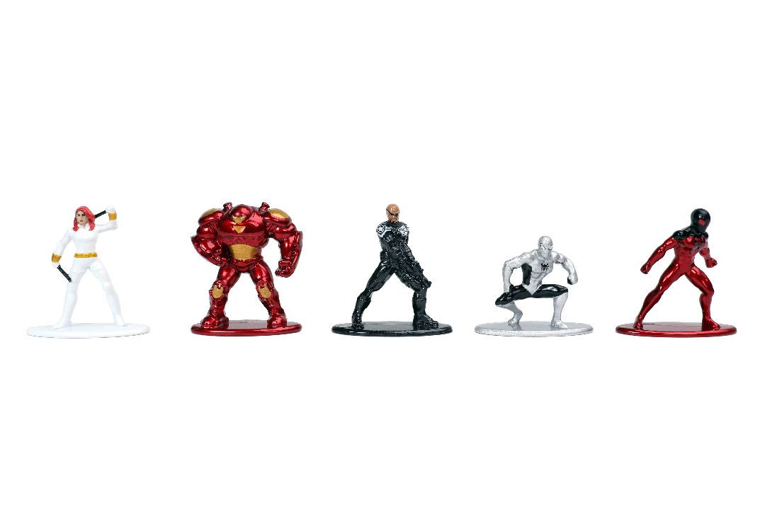 Jada 1.65" Nano Metalfigs Marvel : 20-Pack W5