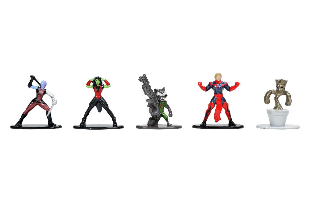 Jada 1.65" Nano Metalfigs Marvel : 20-Pack W5