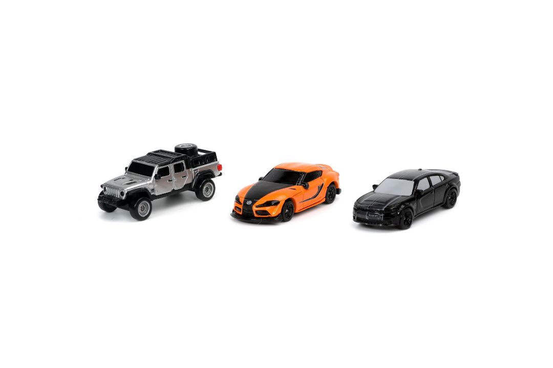 Jada 1.65" "Nano Hollywood Rides" Fast & Furious 9 - Click Image to Close