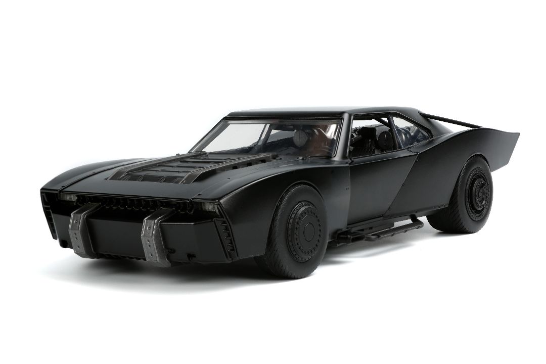 Jada 1/18 "Hollywood Rides" 2022 Batman Batmobile w/Batman - Click Image to Close