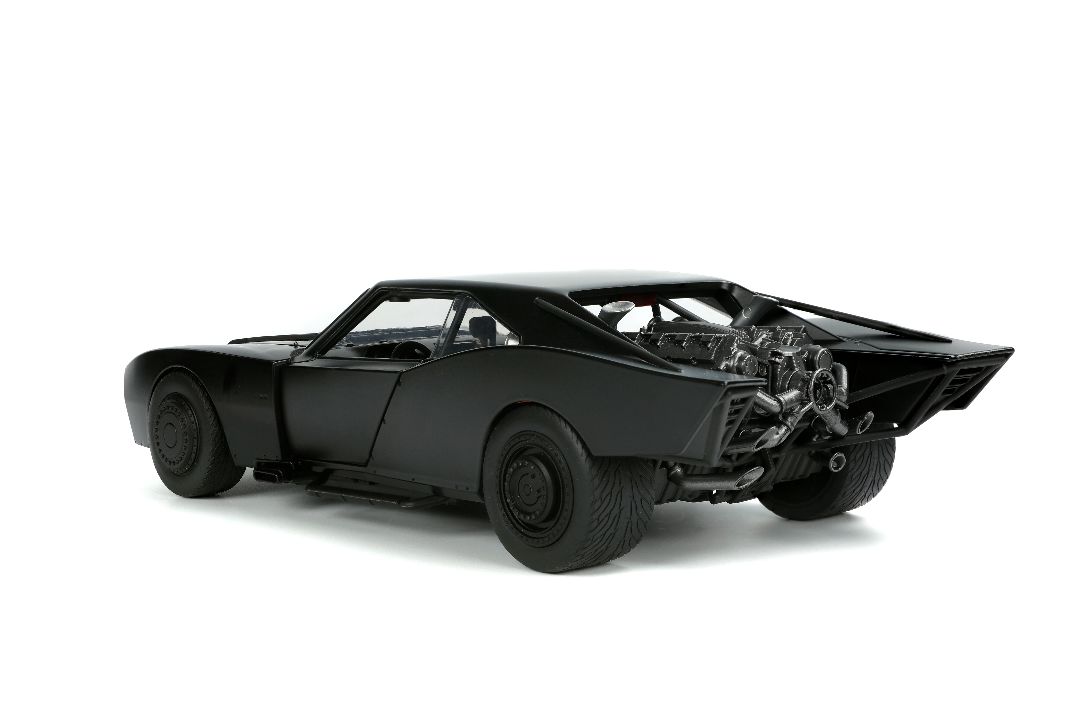 Jada 1/18 "Hollywood Rides" 2022 Batman Batmobile w/Batman - Click Image to Close