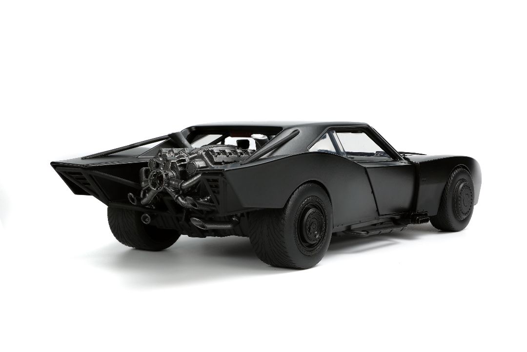 Jada 1/18 "Hollywood Rides" 2022 Batman Batmobile w/Batman - Click Image to Close