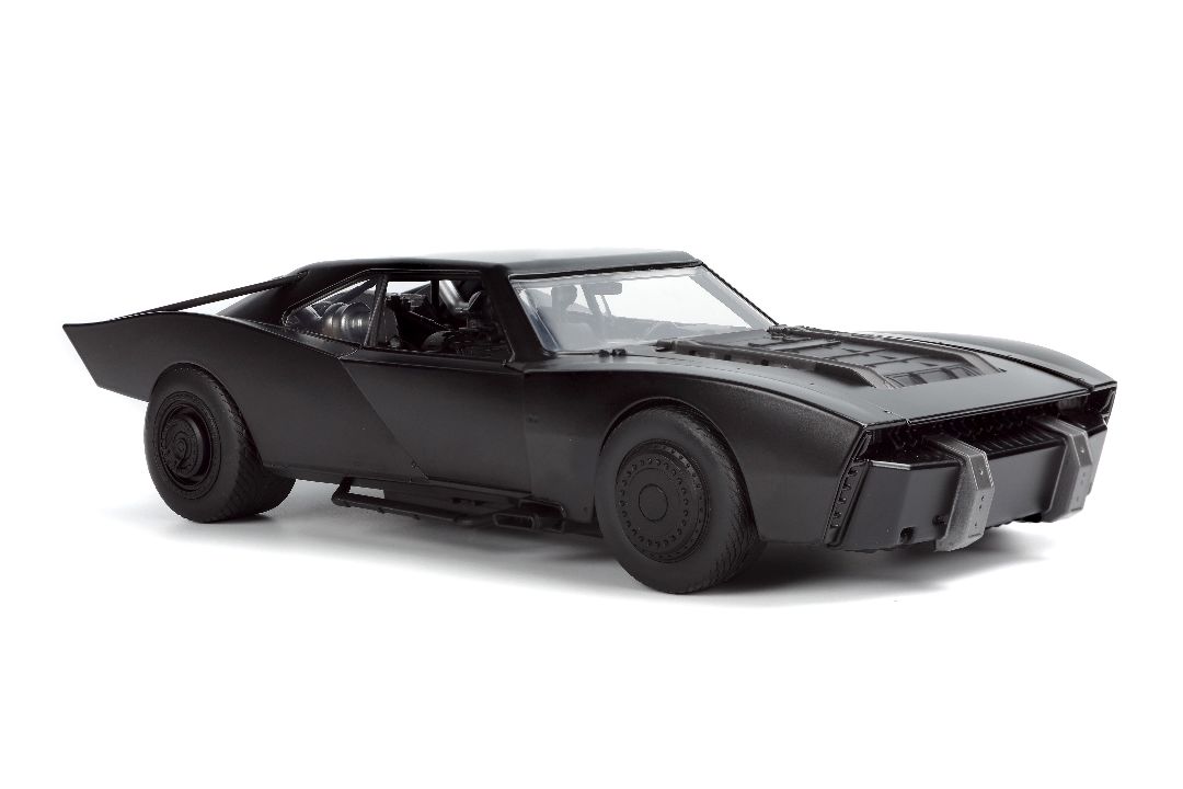 Jada 1/18 "Hollywood Rides" 2022 Batman Batmobile w/Batman - Click Image to Close