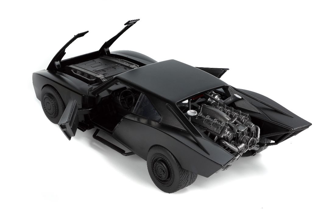 Jada 1/18 "Hollywood Rides" 2022 Batman Batmobile w/Batman - Click Image to Close
