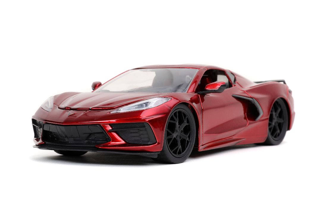 Jada 1/24 "BIGTIME Muscle" 2020 Corvette Stingray - Candy Red