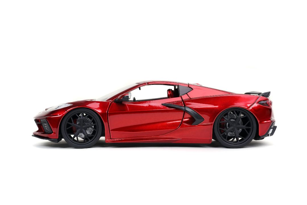 Jada 1/24 "BIGTIME Muscle" 2020 Corvette Stingray - Candy Red
