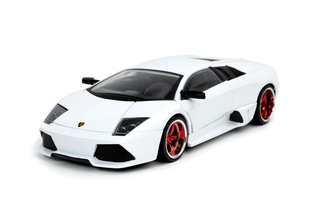 Jada 1/24 "Hyper-Spec" Lamborghini Murcielago LP640 - Click Image to Close