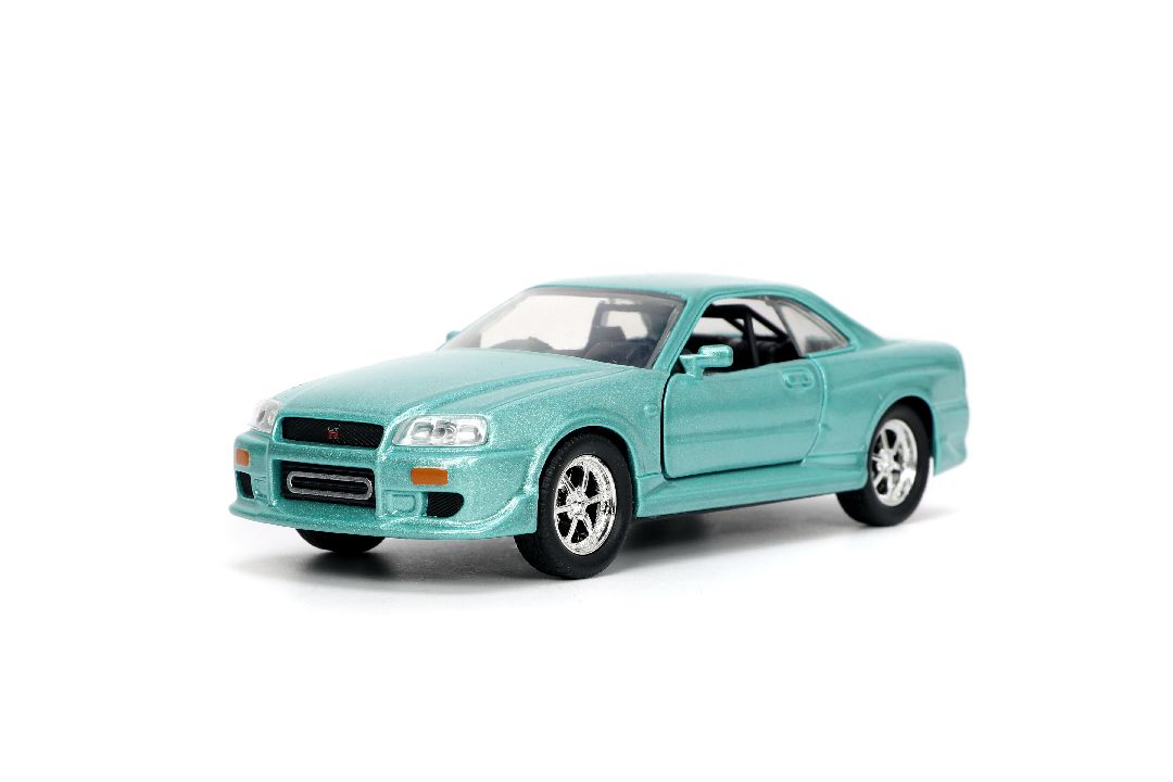 Jada 1/32 "Fast & Furious" BRIAN's Nissan Skyline GT-R (R34)