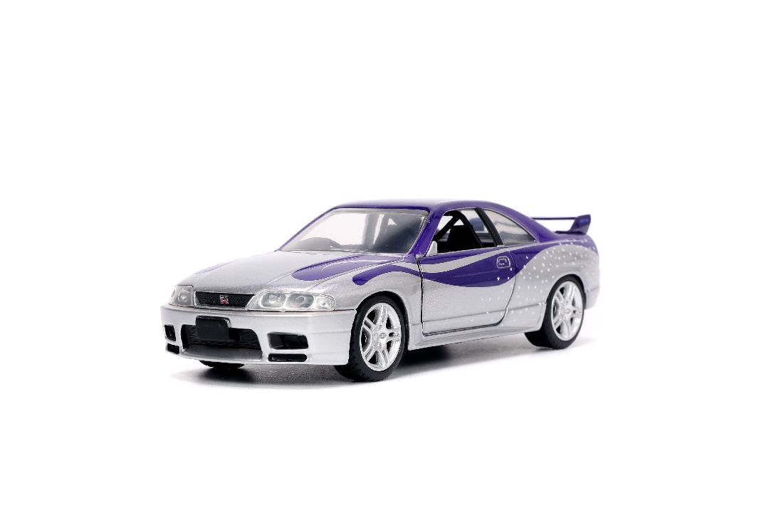 Jada 1/32 "Fast & Furious" - 1995 Nissan Skyline GT-R (R33) - Click Image to Close