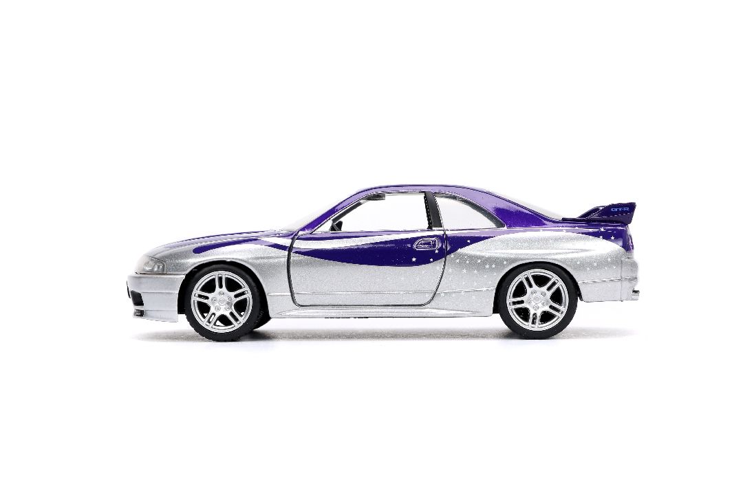 Jada 1/32 "Fast & Furious" - 1995 Nissan Skyline GT-R (R33)