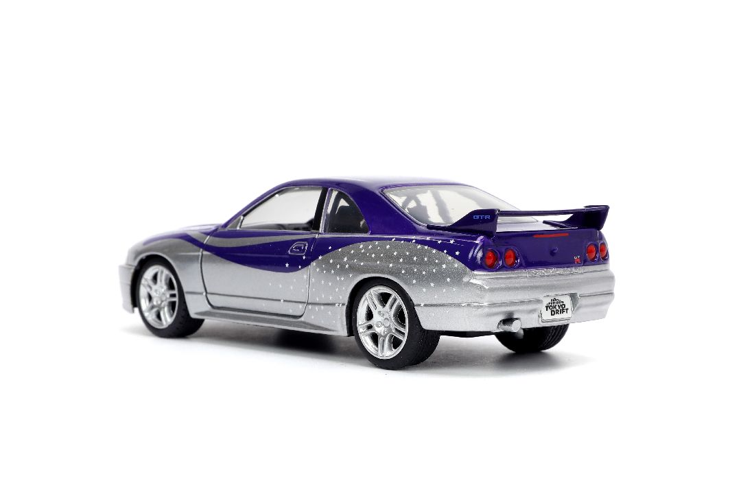 Jada 1/32 "Fast & Furious" - 1995 Nissan Skyline GT-R (R33)