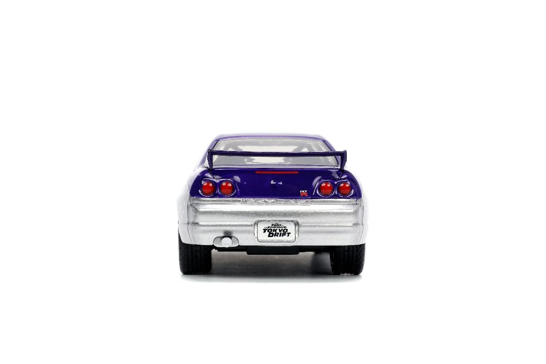 Jada 1/32 "Fast & Furious" - 1995 Nissan Skyline GT-R (R33) - Click Image to Close