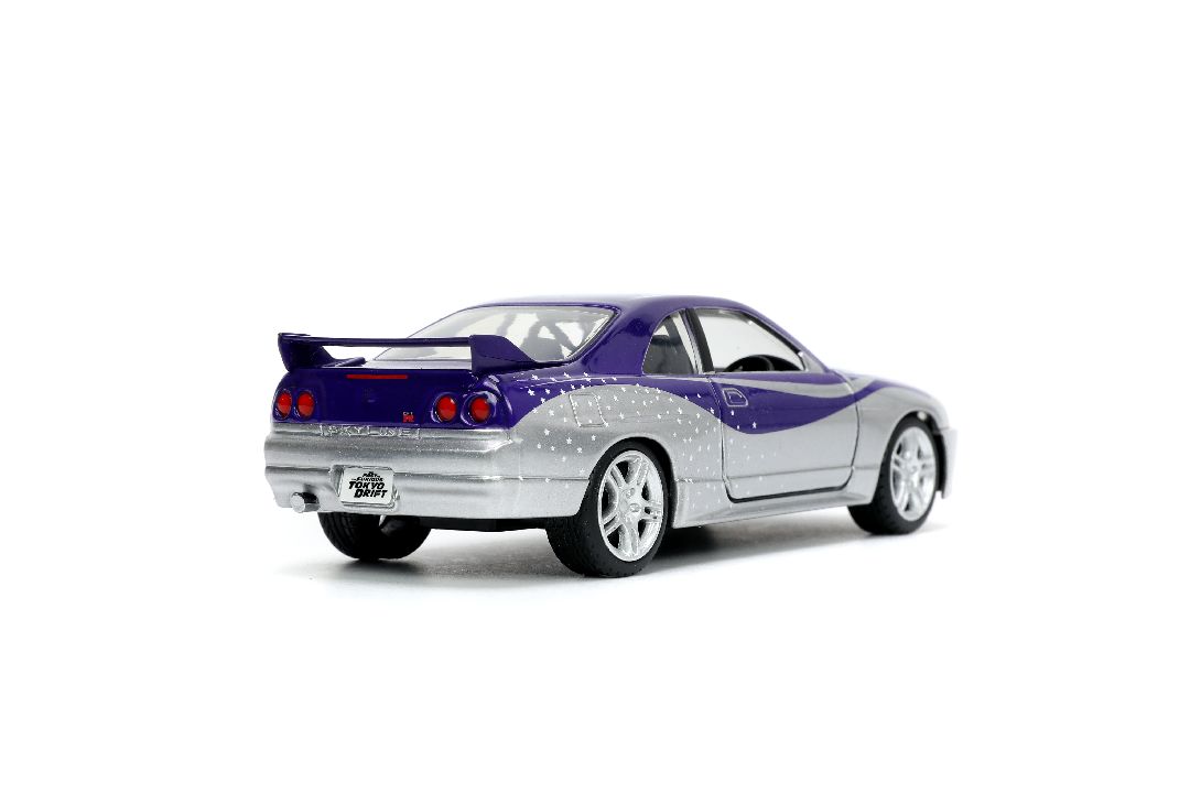 Jada 1/32 "Fast & Furious" - 1995 Nissan Skyline GT-R (R33)