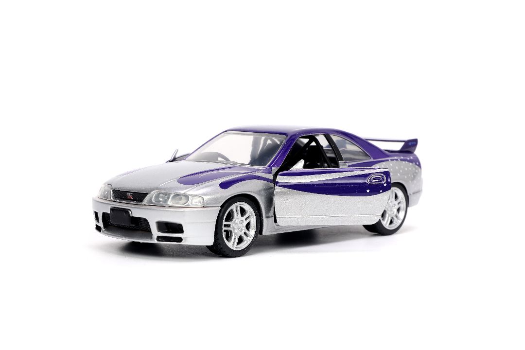 Jada 1/32 "Fast & Furious" - 1995 Nissan Skyline GT-R (R33)